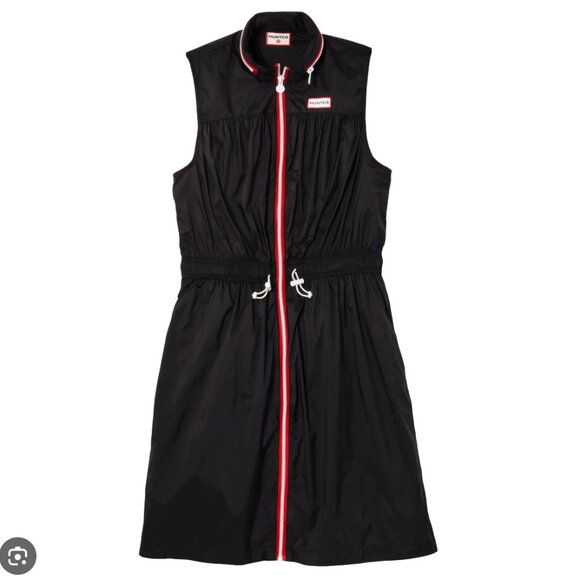 Hunter x Target Dress Nylon Dress Black size Small EUC - Picture 1 of 6